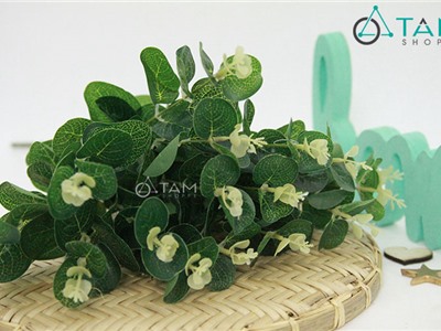 Cành hoa giả trang trí mắc trâu số 63